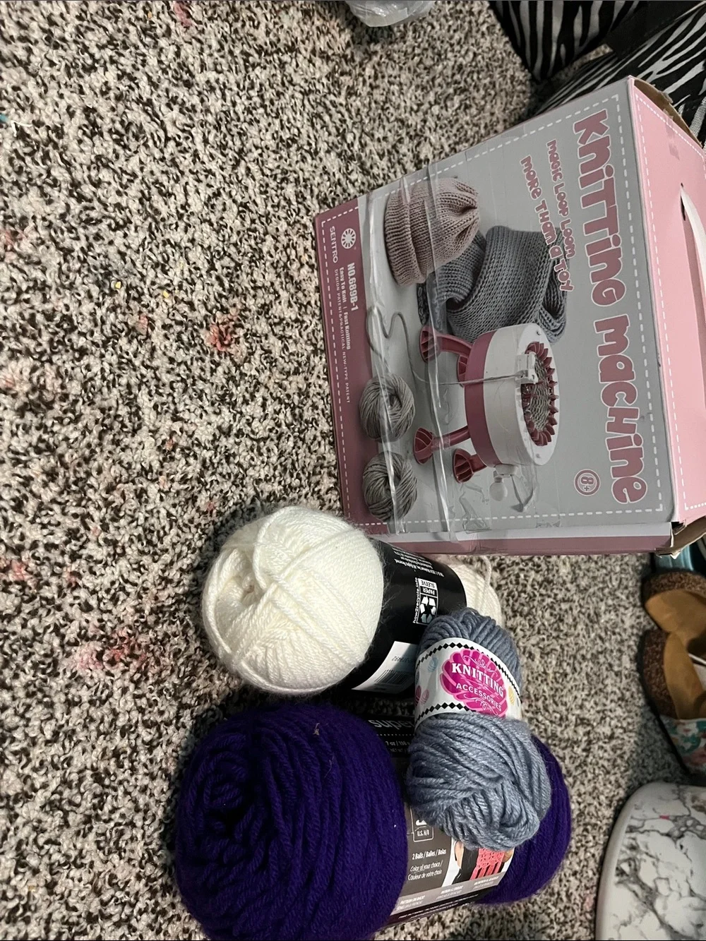 Knitting Machine Kit for Kids by